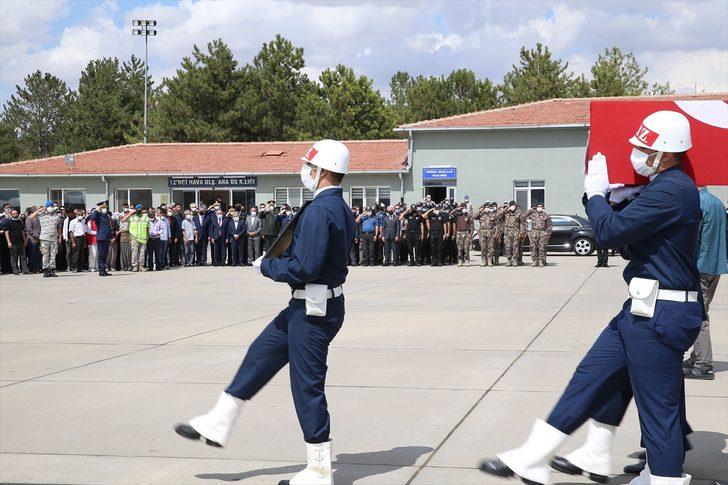 Şehit Piyade Uzman Çavuş Mücahid Sınırtepe'nin naaşı memleketi Kayseri'ye getirildi G4