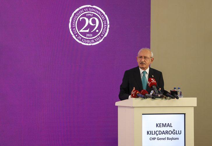 CHP Genel Başkanı Kemal Kılıçdaroğlu, İzmir'de iş insanlarıyla buluştu: (2) G4
