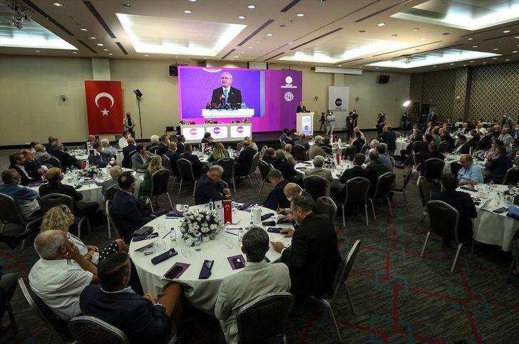 CHP Genel Başkanı Kemal Kılıçdaroğlu, İzmir'de iş insanlarıyla buluştu: (2) G5