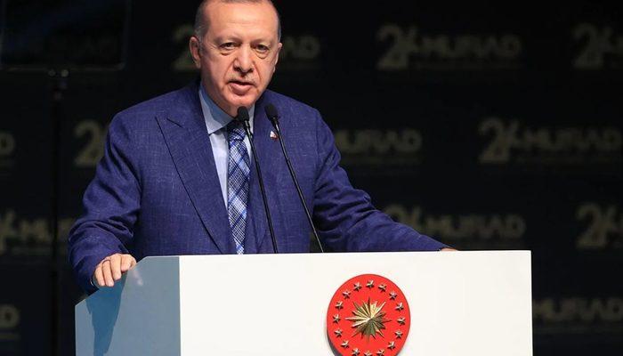 Cumhurbaşkanı Erdoğan'dan 2023 ve 2053 mesajı