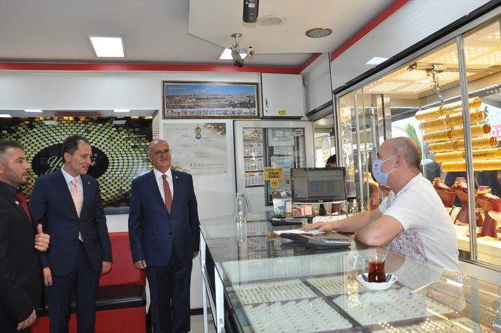 Yeniden Refah Partisi Genel Başkanı Fatih Erbakan, Konya'da konuştu: G1