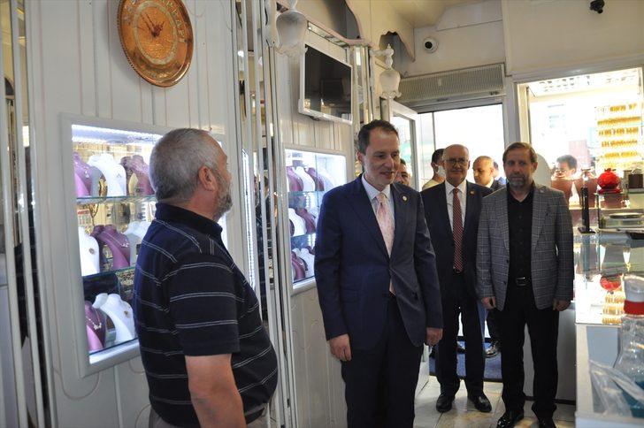 Yeniden Refah Partisi Genel Başkanı Fatih Erbakan, Konya'da konuştu: G2