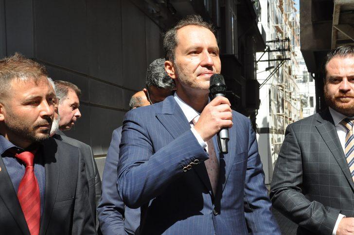 Yeniden Refah Partisi Genel Başkanı Fatih Erbakan, Konya'da konuştu: G3