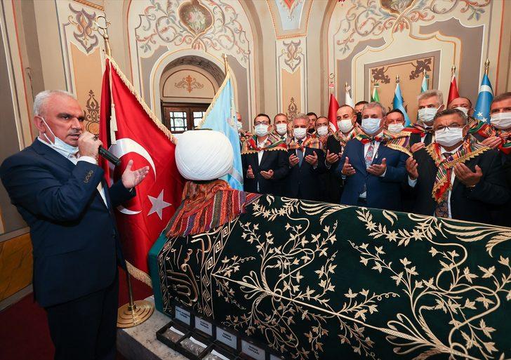 Dışişleri Bakanı Çavuşoğlu, 740. Söğüt Ertuğrul Gazi'yi Anma ve Yörük Şenlikleri'ne katıldı: G1