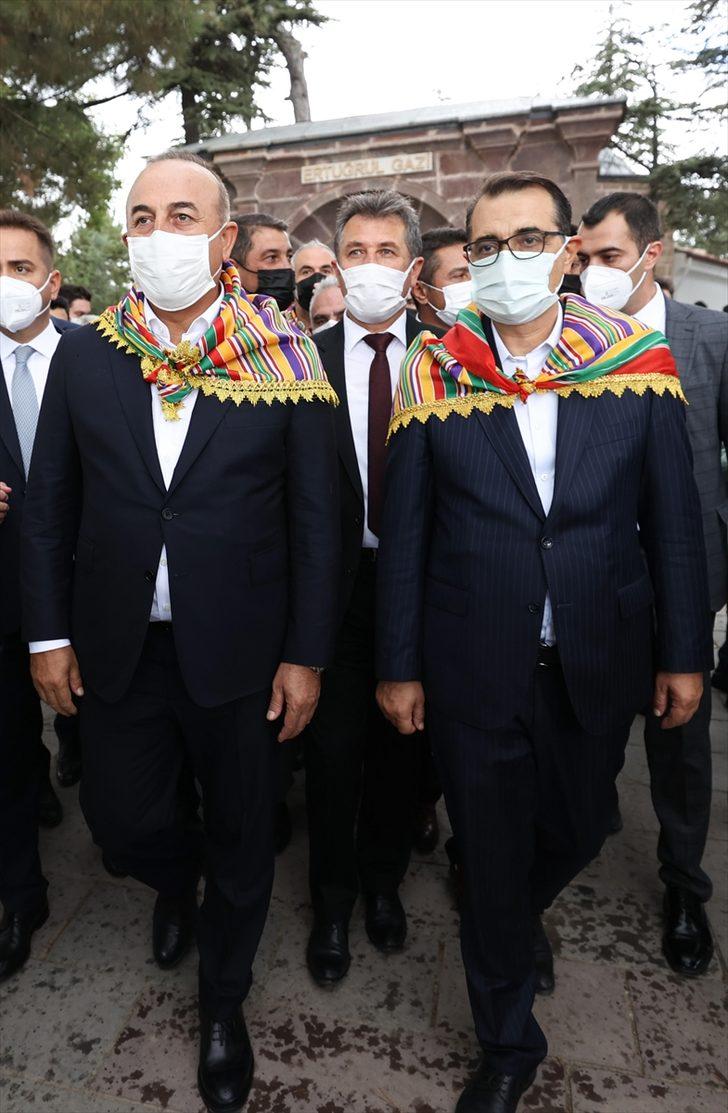 Dışişleri Bakanı Çavuşoğlu, 740. Söğüt Ertuğrul Gazi'yi Anma ve Yörük Şenlikleri'ne katıldı: G2