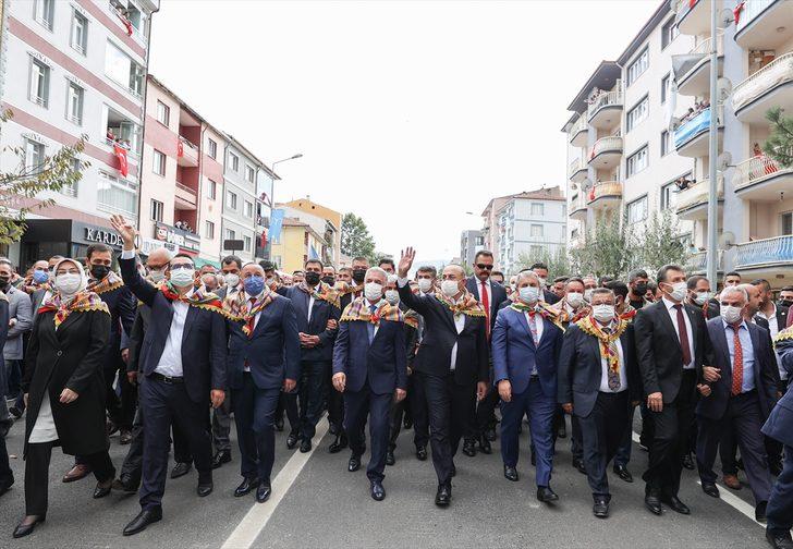 Dışişleri Bakanı Çavuşoğlu, 740. Söğüt Ertuğrul Gazi'yi Anma ve Yörük Şenlikleri'ne katıldı: G3