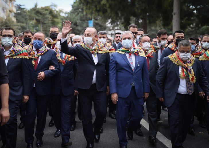 Dışişleri Bakanı Çavuşoğlu, 740. Söğüt Ertuğrul Gazi'yi Anma ve Yörük Şenlikleri'ne katıldı: G4