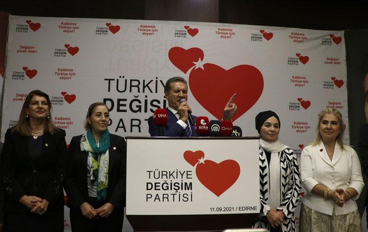 Sarıgül, TDP Genel Başkanlığına tekrar aday olacağını açıkladı G4