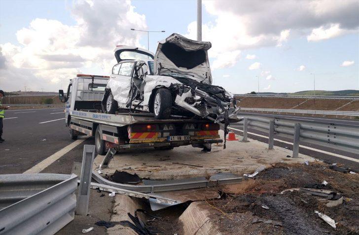 Kocaeli'de kazazedelere yardıma giden otoyol görevlisi otomobilin çarpması sonucu öldü G1