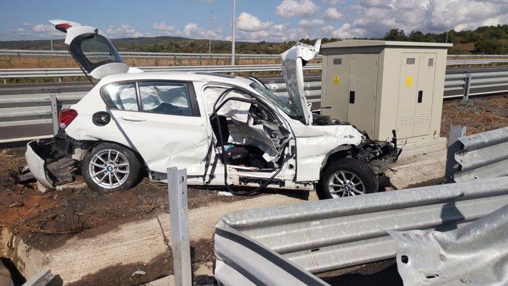 Kocaeli'de kazazedelere yardıma giden otoyol görevlisi otomobilin çarpması sonucu öldü G2