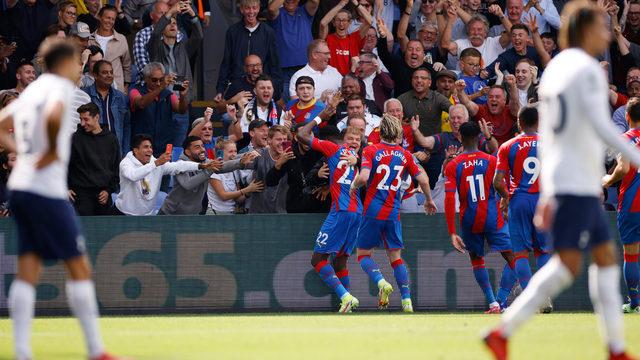 MAÇ SONUCU | Crystal Palace 3-0 Tottenham