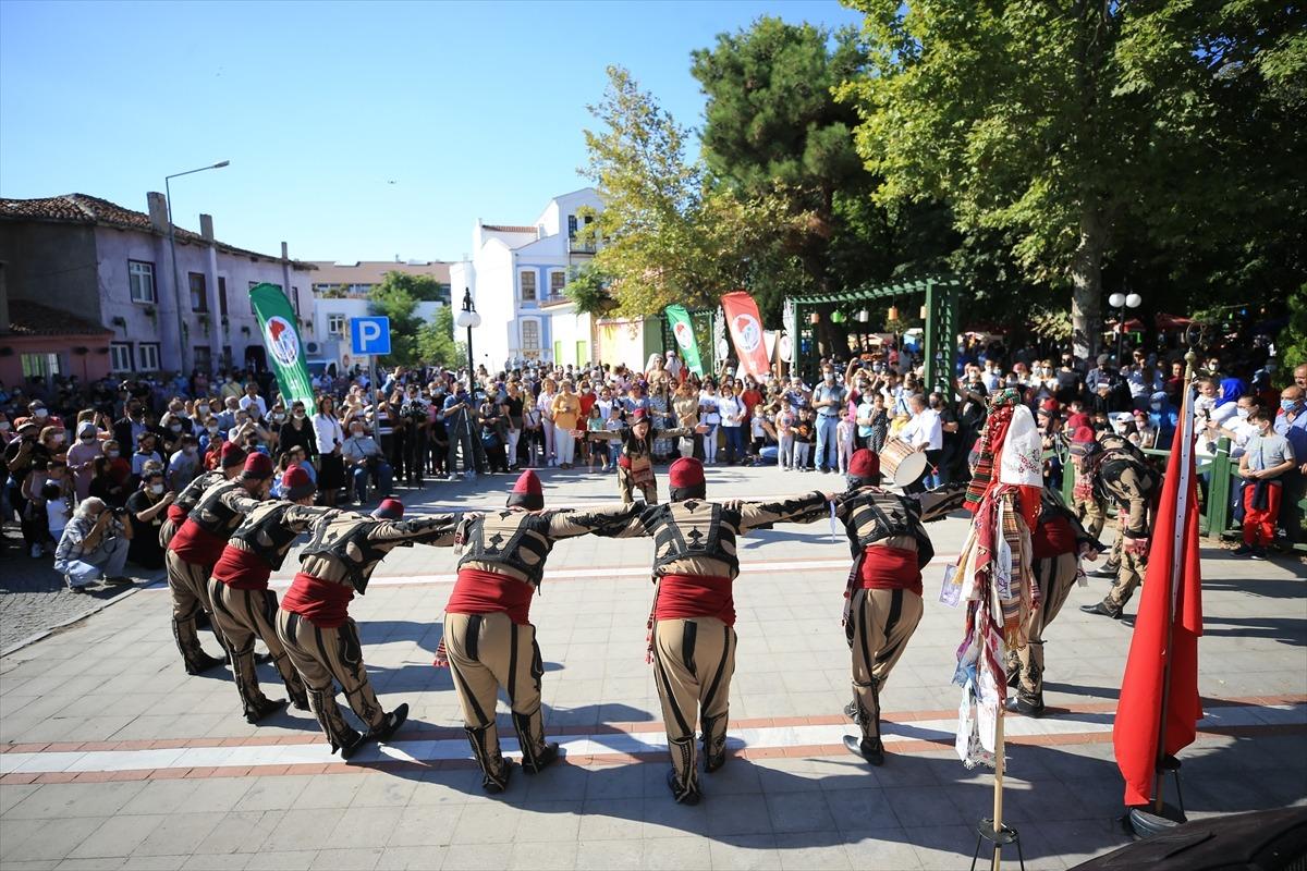 Kırklareli'nde "13. Yayla Bolluk, Bereket, Hasat ve Bağ Bozumu Şenlikleri" yapıldı