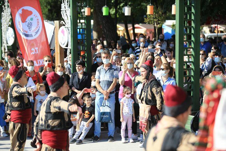 Kırklareli'nde "13. Yayla Bolluk, Bereket, Hasat ve Bağ Bozumu Şenlikleri" yapıldı G2