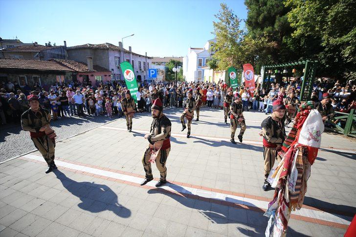 Kırklareli'nde "13. Yayla Bolluk, Bereket, Hasat ve Bağ Bozumu Şenlikleri" yapıldı G3