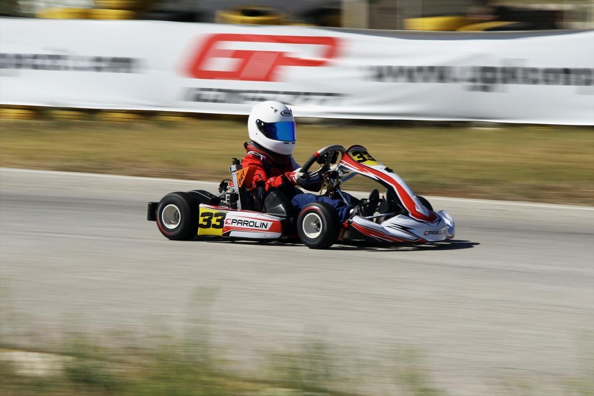 T&uuml;rkiye Karting Şampiyonası 5. ayak yarışları Uşak'ta başladı