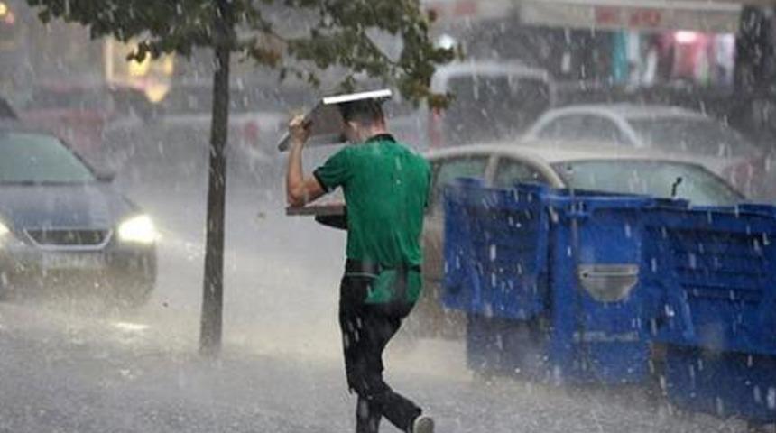 Karadeniz ve Akdeniz bölgelerinin bazı kesimleri için sağanak uyarısı