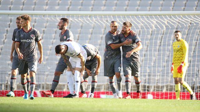 MAÇ SONUCU | Fatih Karargümrük 4-0 Adana Demirspor