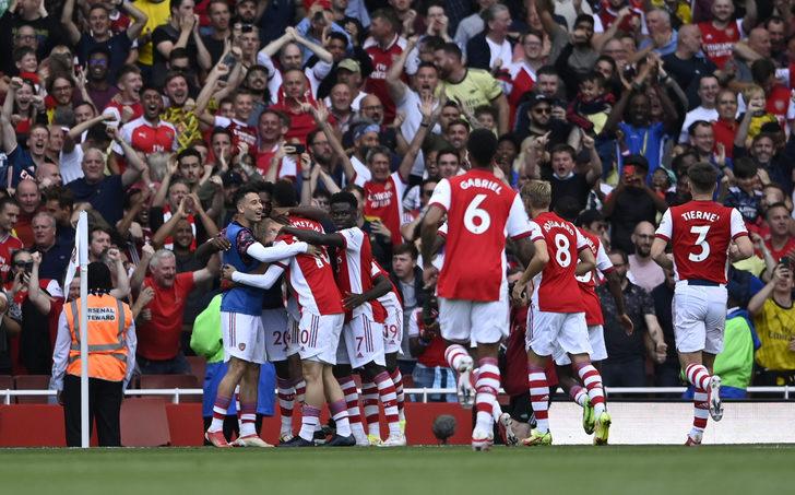 Arsenal ligde hem gol hem puan siftahı yaptı