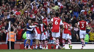Arsenal ligde hem gol hem puan siftahı yaptı