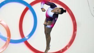 Artistik Cimnastik Dünya Challenge Kupası'nda ikinci eleme yarışları tamamlandı