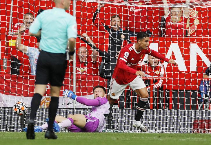Ronaldo'dan, Manchester United'a efsane geri dönüş