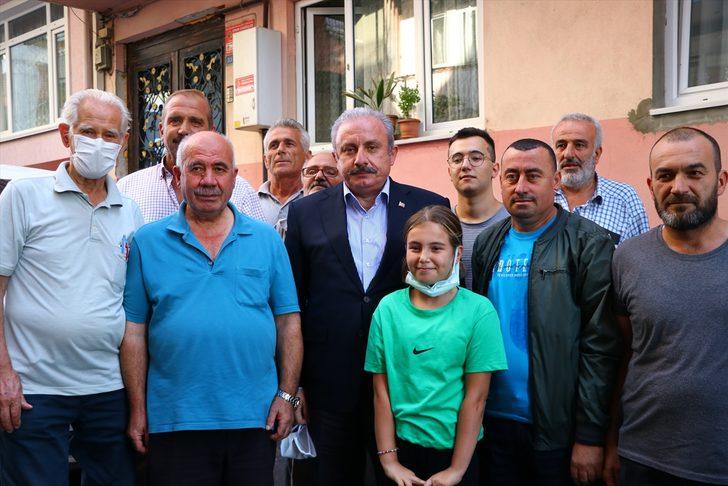 TBMM Başkanı Şentop Tekirdağ'da esnaf ziyareti yaptı G2