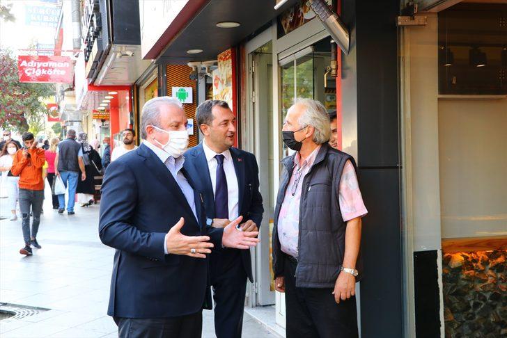 TBMM Başkanı Şentop Tekirdağ'da esnaf ziyareti yaptı G4