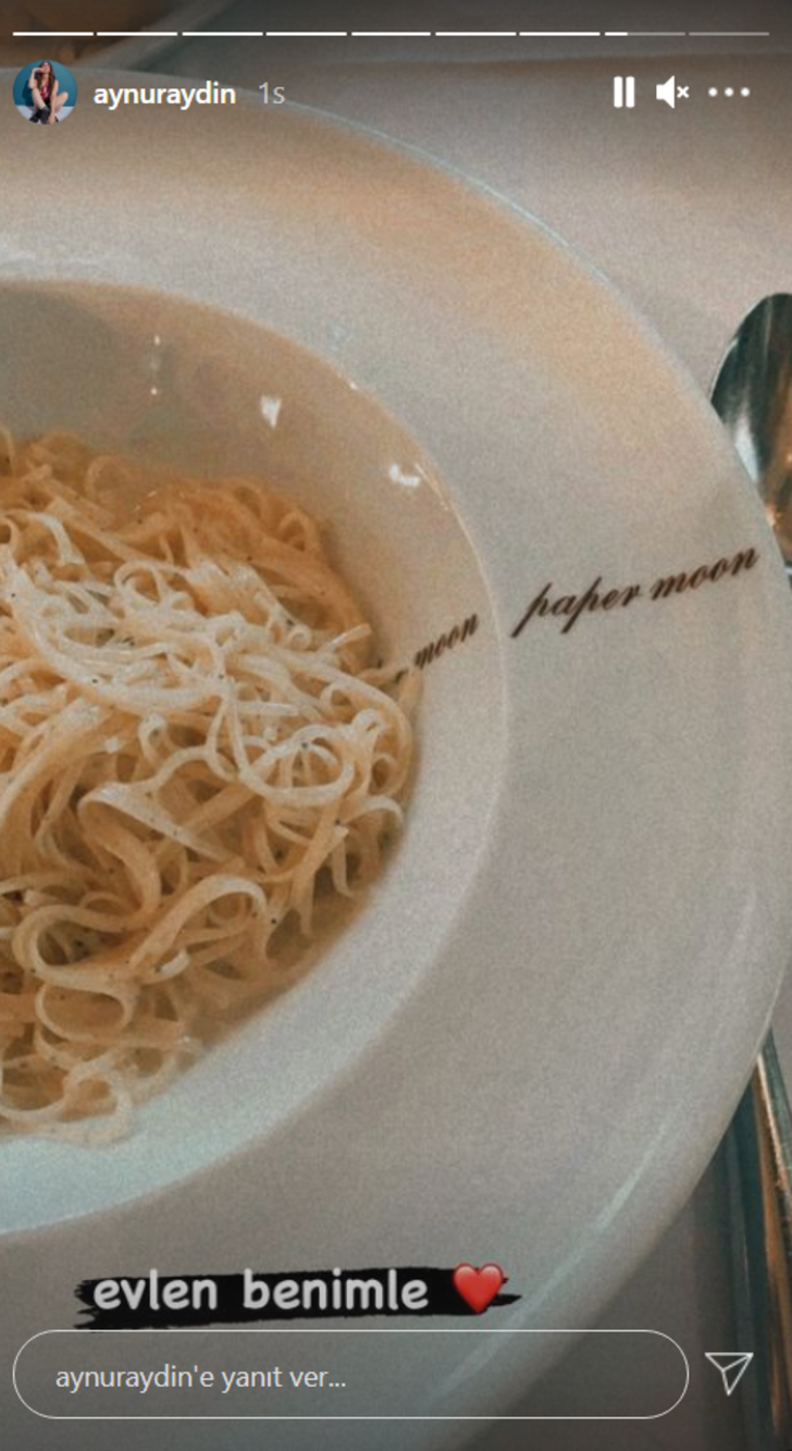 Aynur Aydın'dan sürpriz evlilik çıkışı: "Evlen benimle"  G5