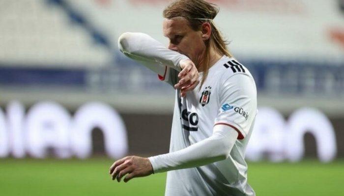 Beşiktaş'ta Domagoj Vida ve Alex Teixeira sakatlandı