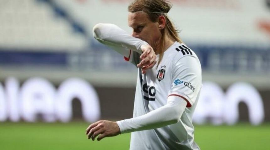 Beşiktaş'ta Domagoj Vida ve Alex Teixeira sakatlandı