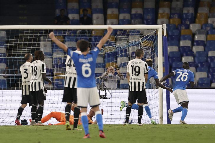 MAÇ SONUCU | Napoli 2-1 Juventus