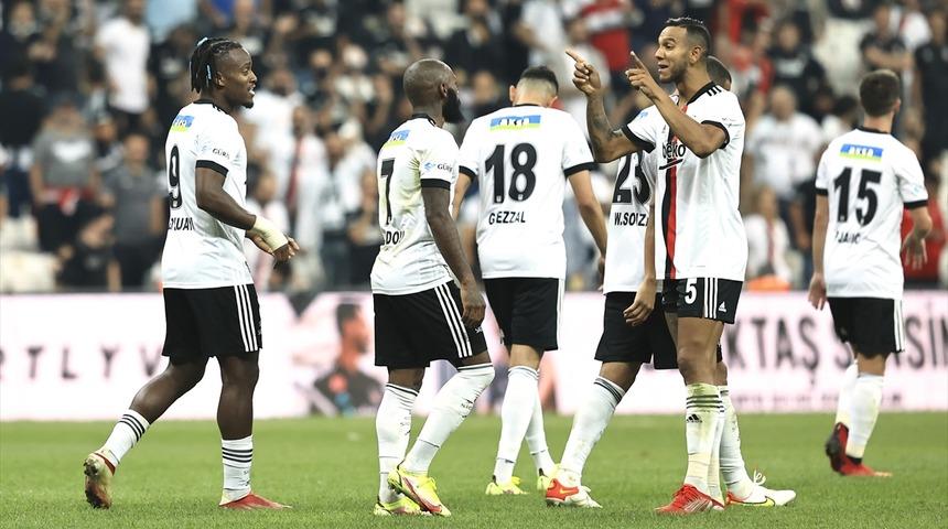 &Ouml;ZET | Beşiktaş 3-0 Yeni Malatyaspor