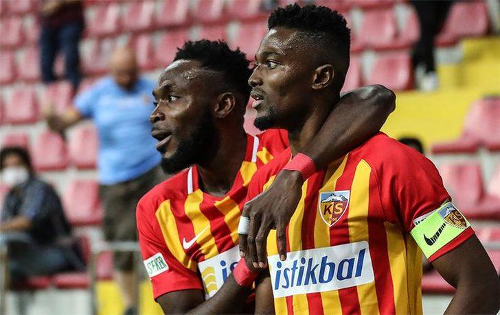 mac ozeti kayserispor 2 0 kasimpasa