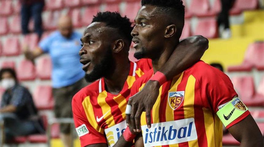 MA&Ccedil; &Ouml;ZETİ | Kayserispor 2-0 Kasımpaşa