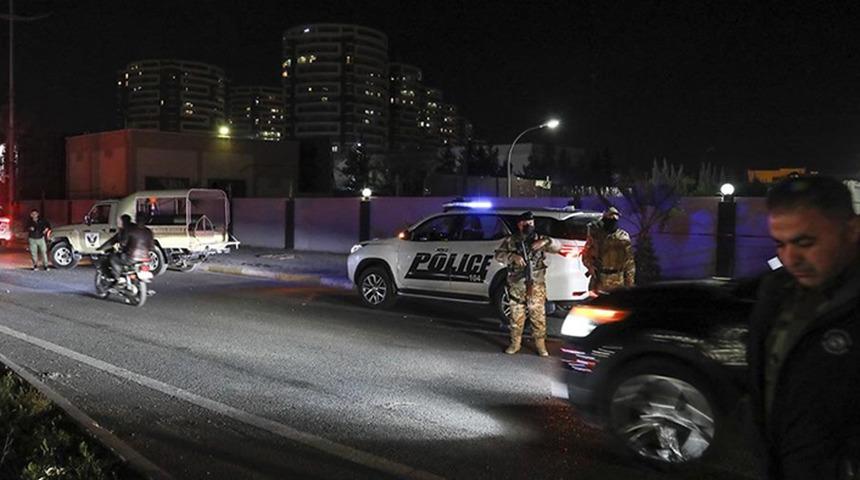 Son Dakika: Uluslararası Erbil Havaalanı'na İHA ile saldırı