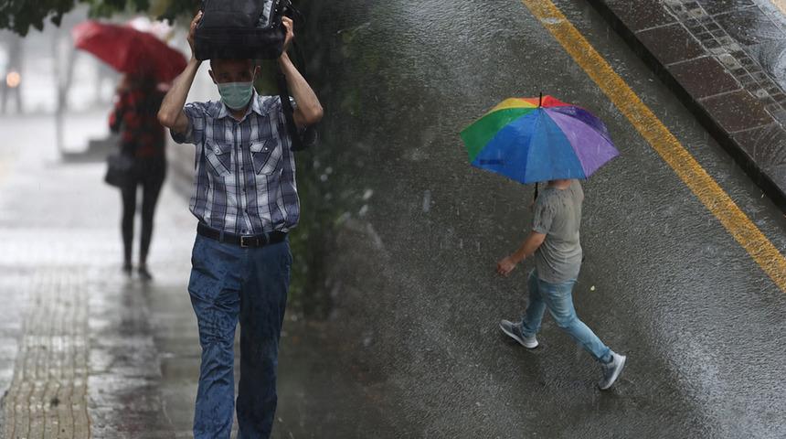 Meteoroloji'den kuvvetli yağış uyarısı! Bu b&ouml;lgelerde yaşayanlar dikkat (12 Eyl&uuml;l yurtta hava durumu)