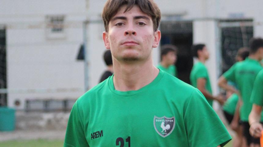  Denizlispor’un genç oyuncusu milli takım yolcusu