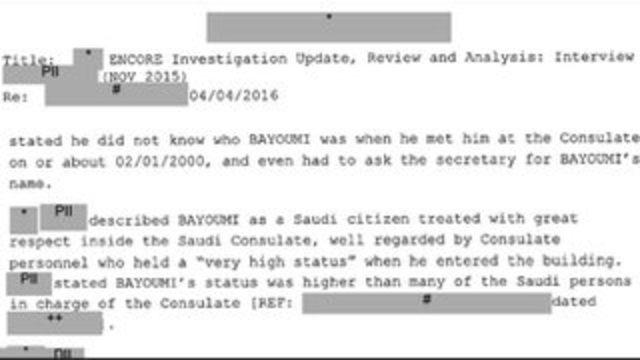 11 Eylül saldırıları: FBI'ın paylaştığı gizli belgelerde neler var?