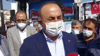 Bakan Çavuşoğlu: Mültecilerin ülkelerine döndürülmesi için çalışmalarımız var