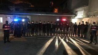 Hatay'da 187 düzensiz göçmen yakalandı
