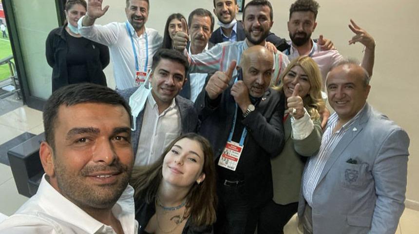 Berna Gözbaşı: Hedefe adım adım ilerliyoruz