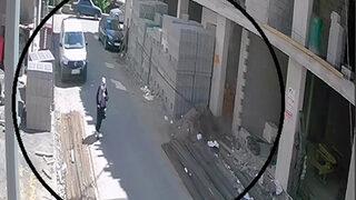 Korkunç olay! Kameralar saniye saniye kaydetti