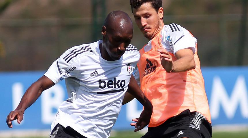 Beşiktaş, Borussia Dortmund maçı hazırlıklarına başladı