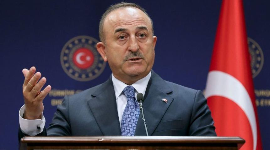 Dışişleri Bakanı &Ccedil;avuşoğlu: BM M&uuml;lteciler Y&uuml;ksek Komiserliği'yle m&uuml;ltecilerin &uuml;lkelerine g&ouml;nderilmesi i&ccedil;in &ccedil;alışmalarımız var