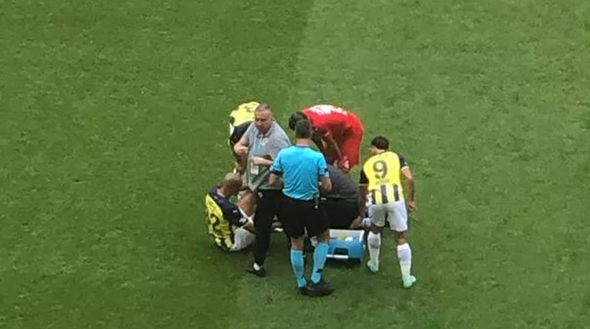 Fenerbahçe'de sakatlık şoku