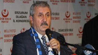 BBP lideri Destici: Akşener Fatih Sultan Mehmet'ten özür dilemeli