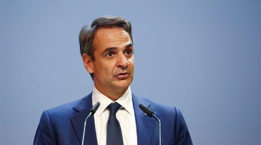 Yunanistan Başbakanı Mitsotakis: T&uuml;rkiye ile &ccedil;ıkarlarımız aynı doğrultuda, uluslararası hukukun uygulanması konusunda g&ouml;r&uuml;ş ayrılıklarımız var