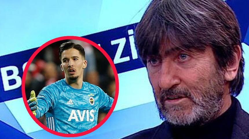 Rıdvan Dilmen'den Altay Bayındır'a sert s&ouml;zler