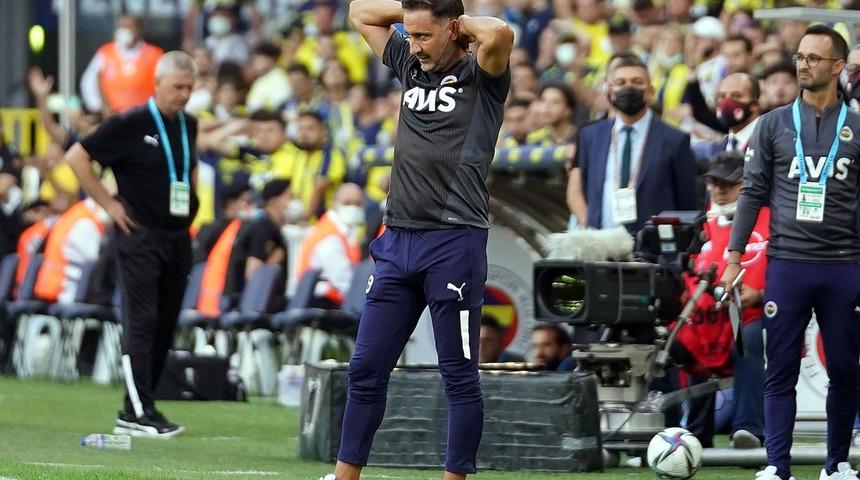 Vitor Pereira: 1 puan beni mutlu etmiyor
