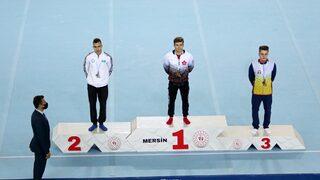 Artistik Cimnastik Dünya Challenge Kupası sona erdi